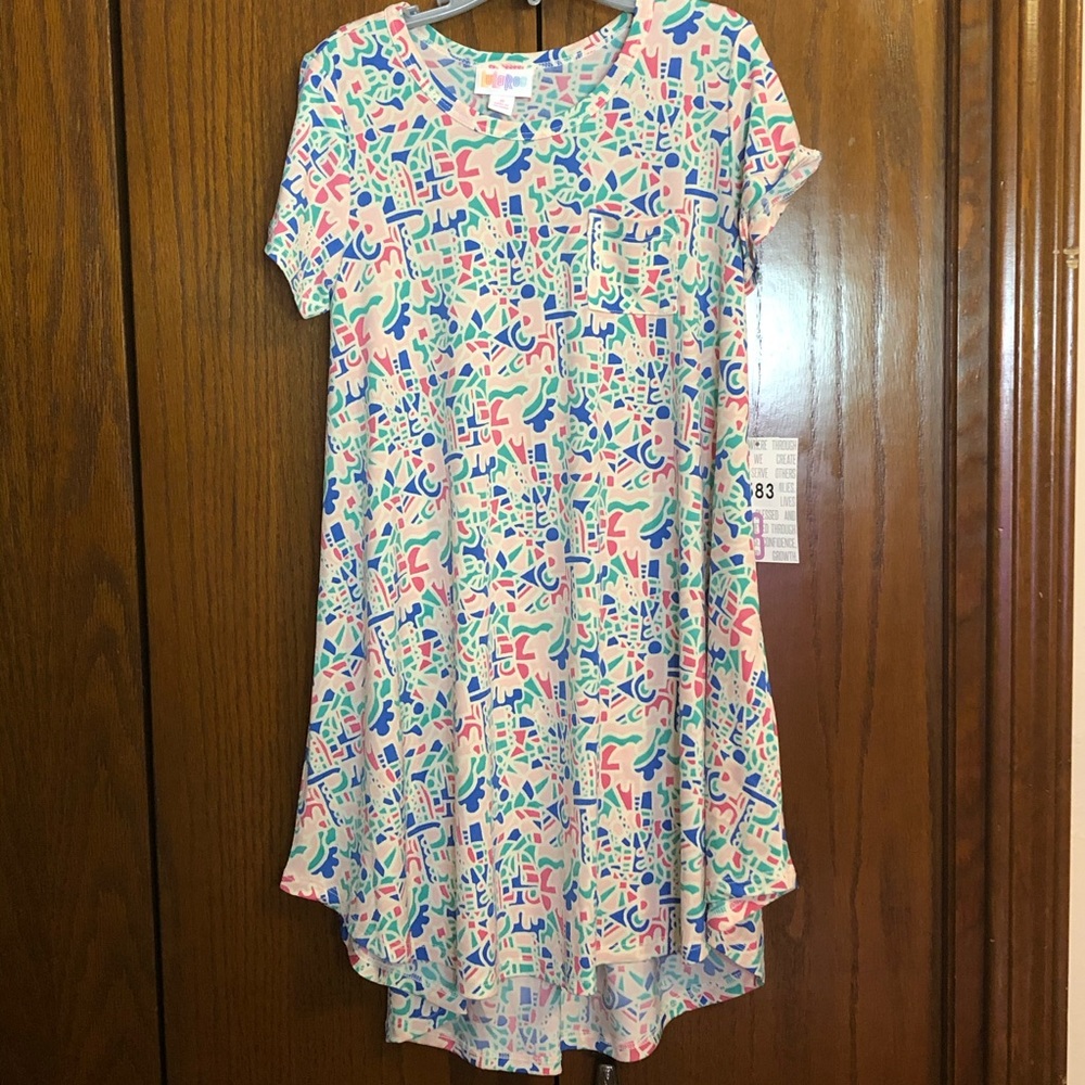 LuLaRoe Kids Scarlett size 8 NWT